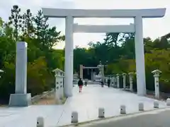 廣田神社の鳥居