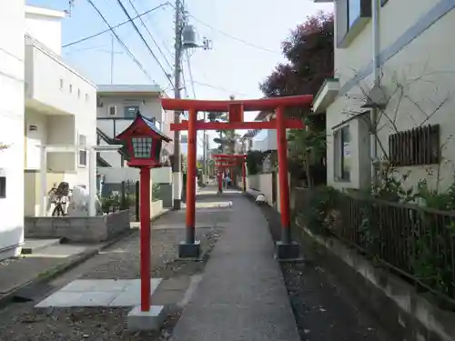 久富稲荷神社の鳥居