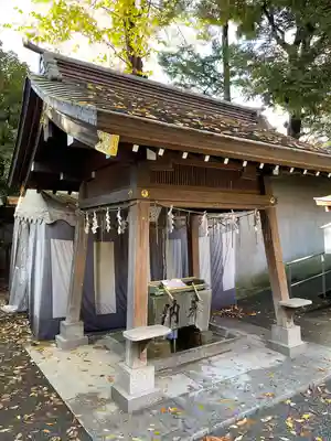 子安神社の手水舎