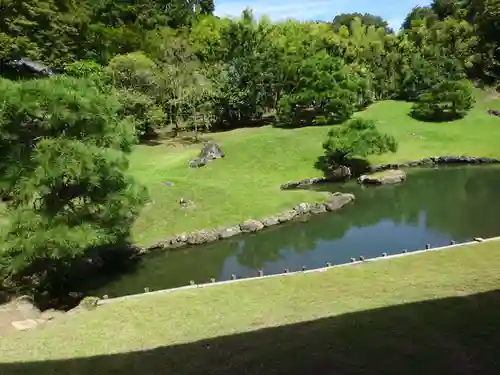 建長寺の庭園