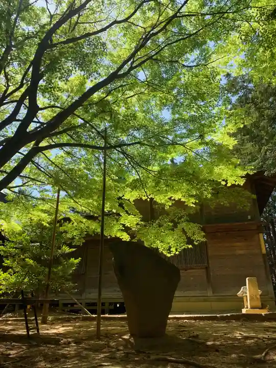滑川神社 - 仕事と子どもの守り神(福島県)