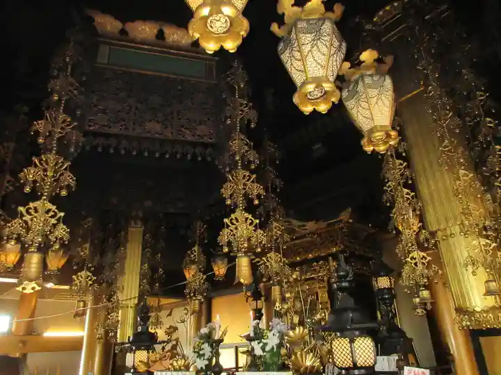 飯沼山 圓福寺の本殿・本堂