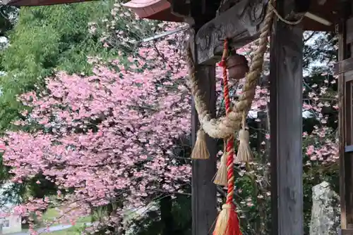 長橋神社の景色