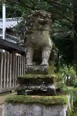 若宮八幡社の狛犬