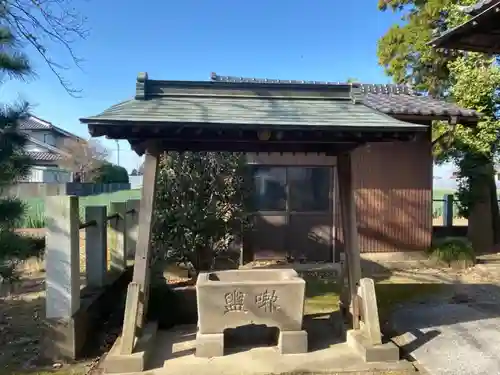 徳川東照宮の手水舎