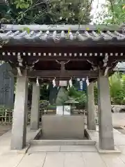 浅間神社の手水