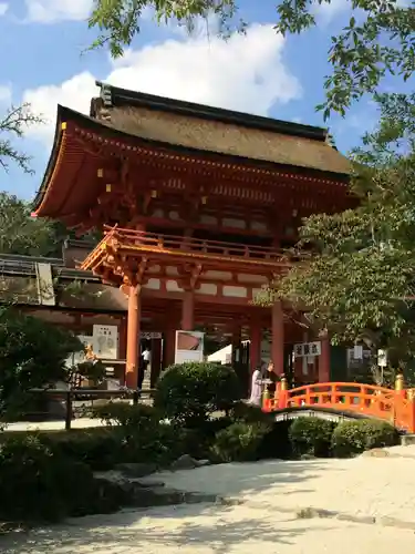 賀茂別雷神社（上賀茂神社）の山門・神門