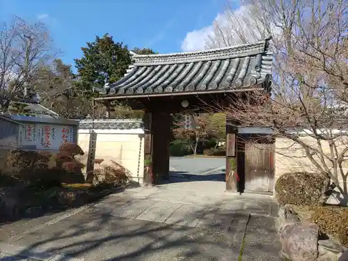 神光院の山門・神門