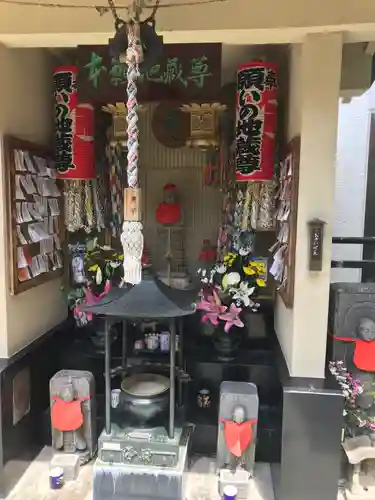 大観音寺の地蔵