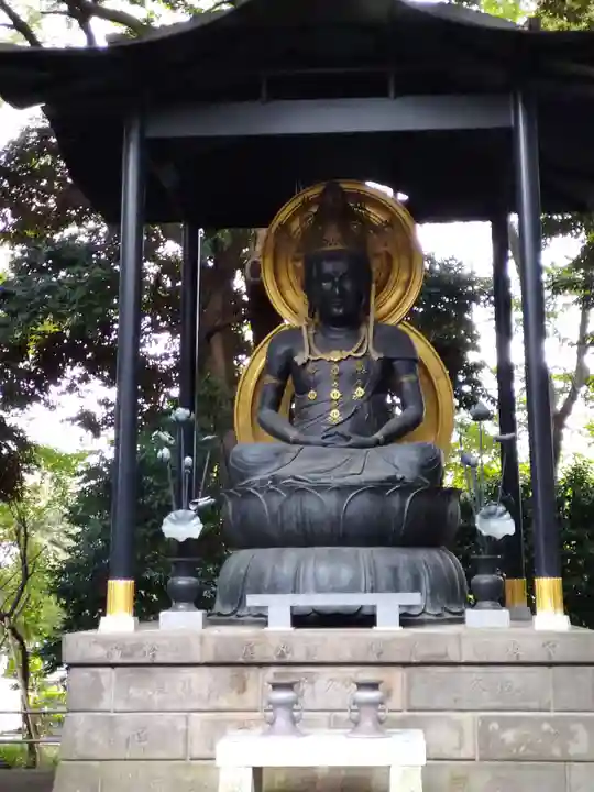 瀧泉寺(目黒不動尊)の仏像