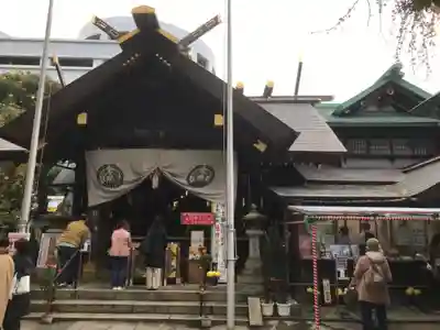 波除神社（波除稲荷神社）の本殿・本堂