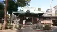 駒留八幡神社の本殿・本堂