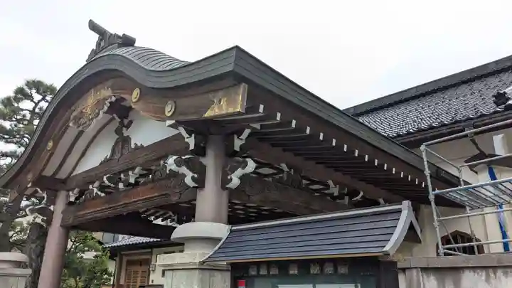 妙伝寺の本殿・本堂