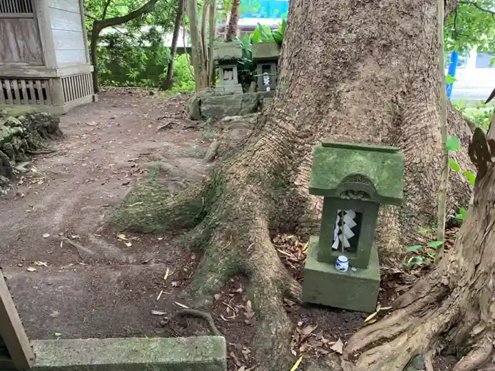 御嶽神社の末社・摂社