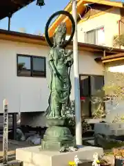 東陽寺の仏像