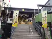 菊名神社の本殿・本堂