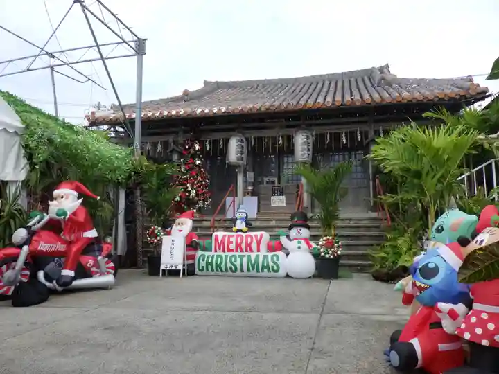 沖宮の本殿・本堂