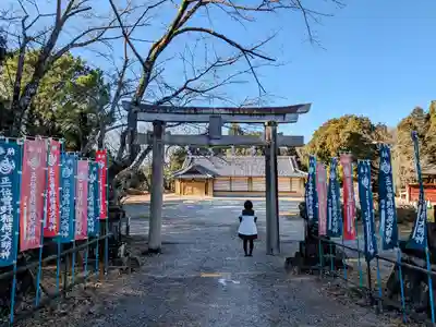 曽野稲荷神社の鳥居