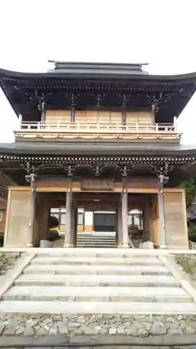 常栄寺の山門・神門