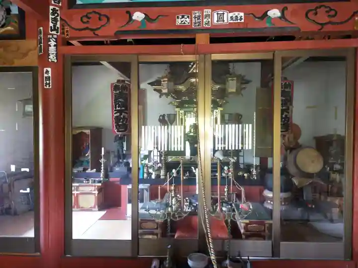 宝勝院の本殿・本堂