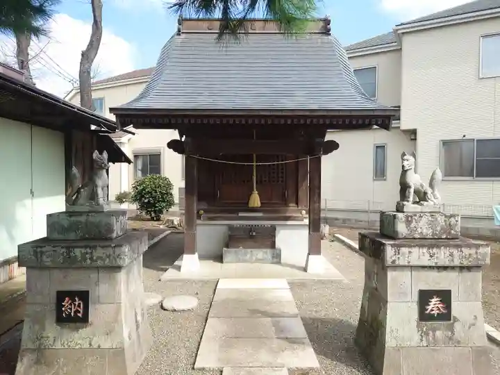 花山稲荷神社(埼玉県)