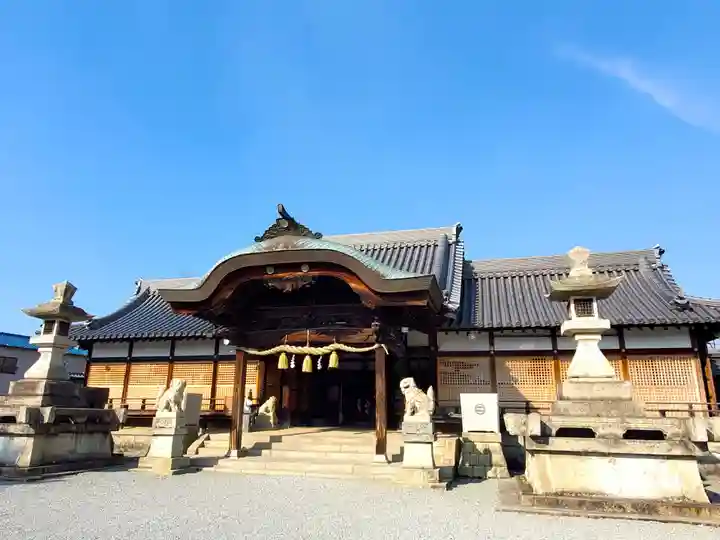 住吉神社の本殿・本堂