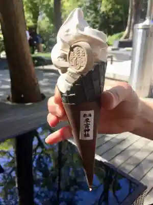 來宮神社の食事