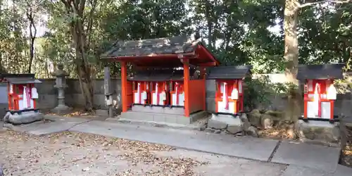 天王神社の末社