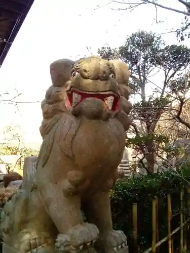 飯綱神社の狛犬