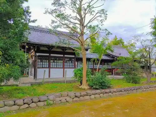 八剱社（浅野）の本殿