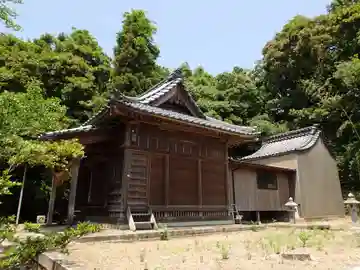 片岸神社の本殿・本堂