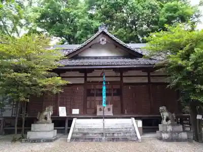 櫛玉比女命神社(奈良県)