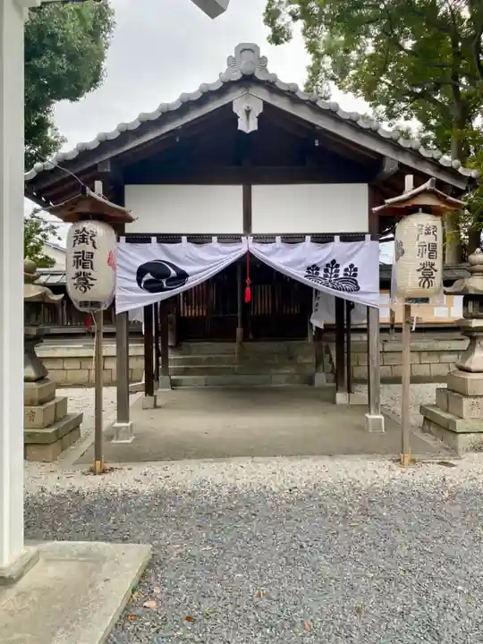 金井戸神社(京都府)