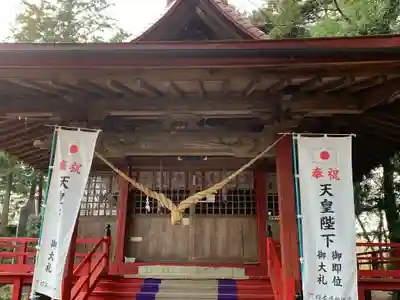 烏森神社の本殿・本堂