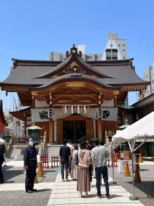 水天宮の本殿・本堂