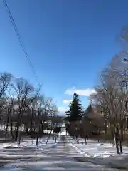 忠類神社の周辺