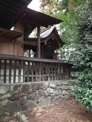 神部神社の本殿