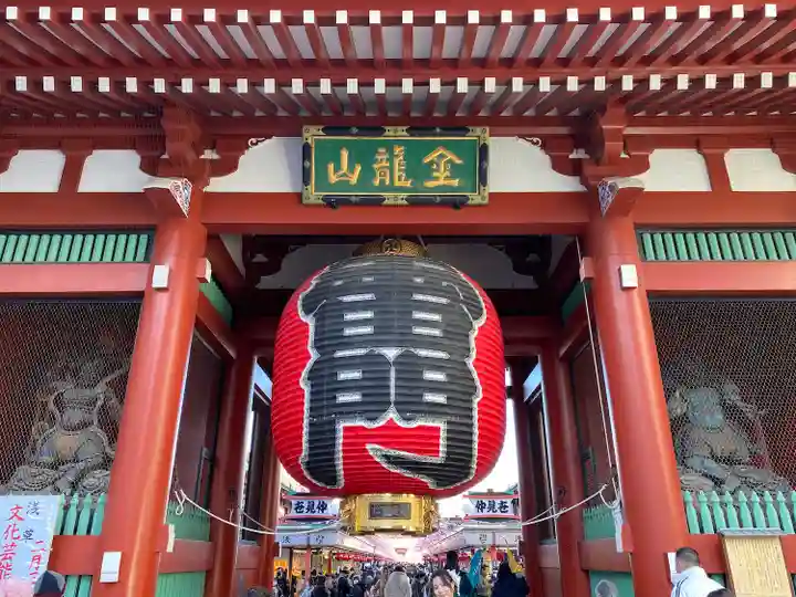 浅草寺のその他建物