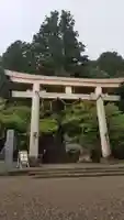 戸隠神社中社の鳥居