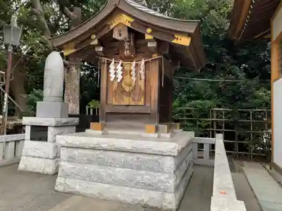 品川神社の末社・摂社