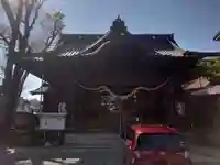 伊勢崎神社の本殿・本堂