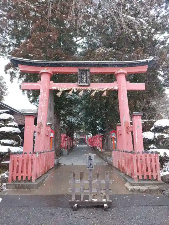 遠野郷八幡宮(岩手県)