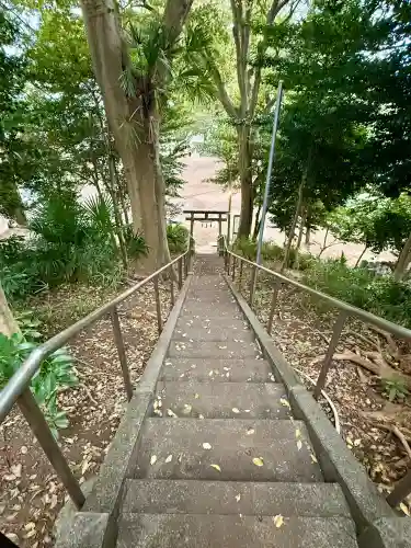 新田稲荷神社(神奈川県)