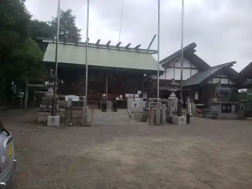 御井神社の本殿・本堂