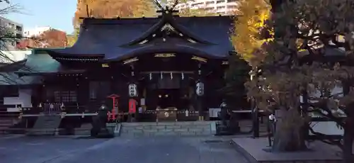 熊野神社の本殿・本堂
