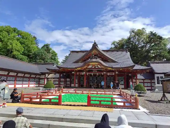 北海道護國神社の神楽