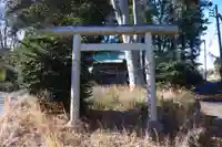 素鵞神社の鳥居