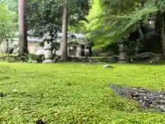 大吉寺の庭園