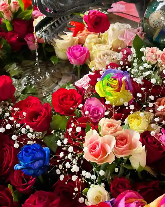 札幌諏訪神社の手水舎