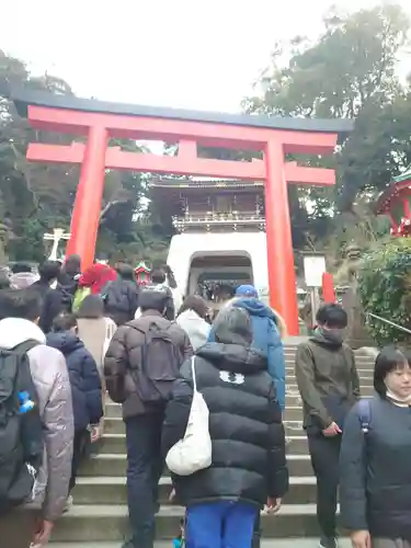 江島神社の鳥居